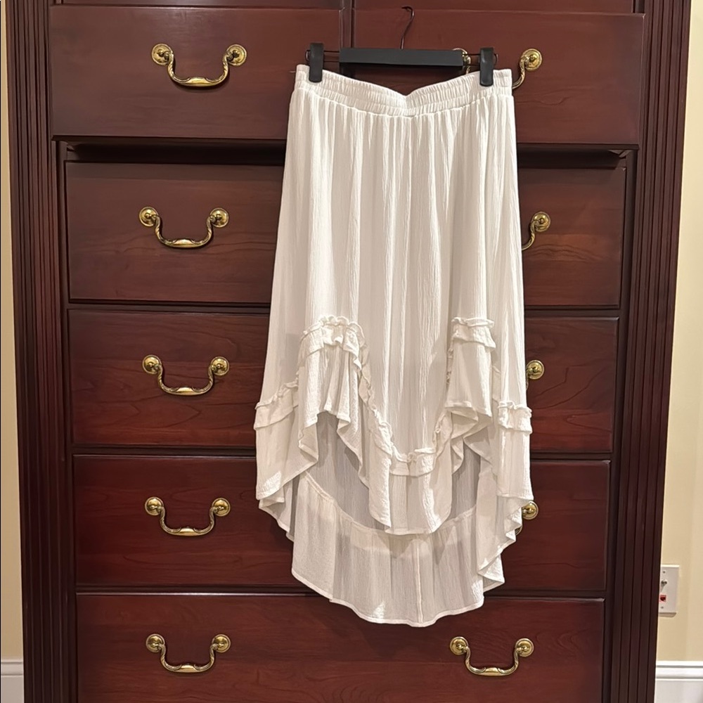 Altar’d State tiered ruffle skirt